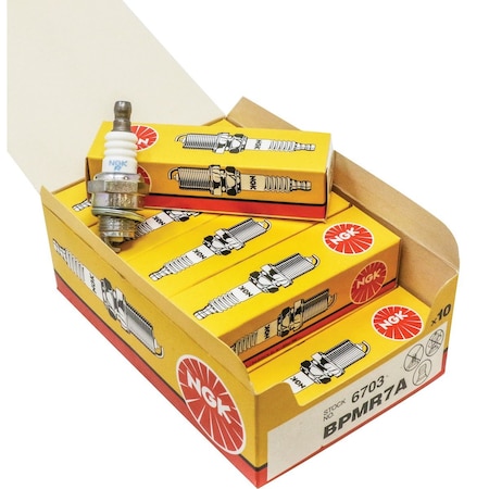 Sunbelt NGK Spark Plug 0" x0" x0" A-B1BPMR7ASD